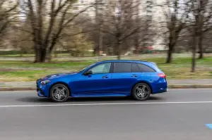 Mercedes Classe C SW Plug-in Hybrid