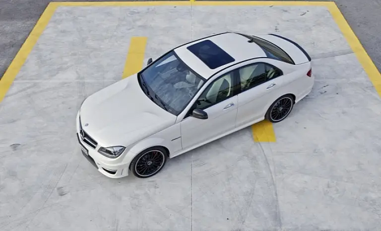 Mercedes Classe C63 AMG restyling 2011  - 2