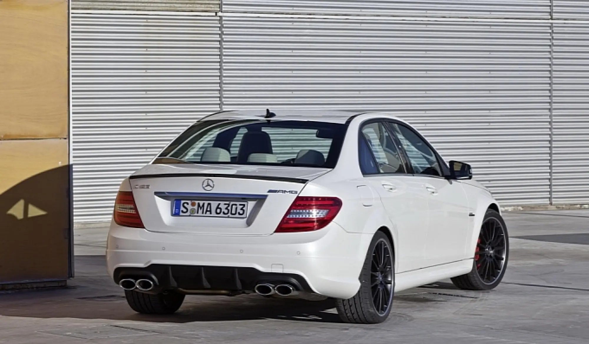 Mercedes Classe C63 AMG restyling 2011  - 7