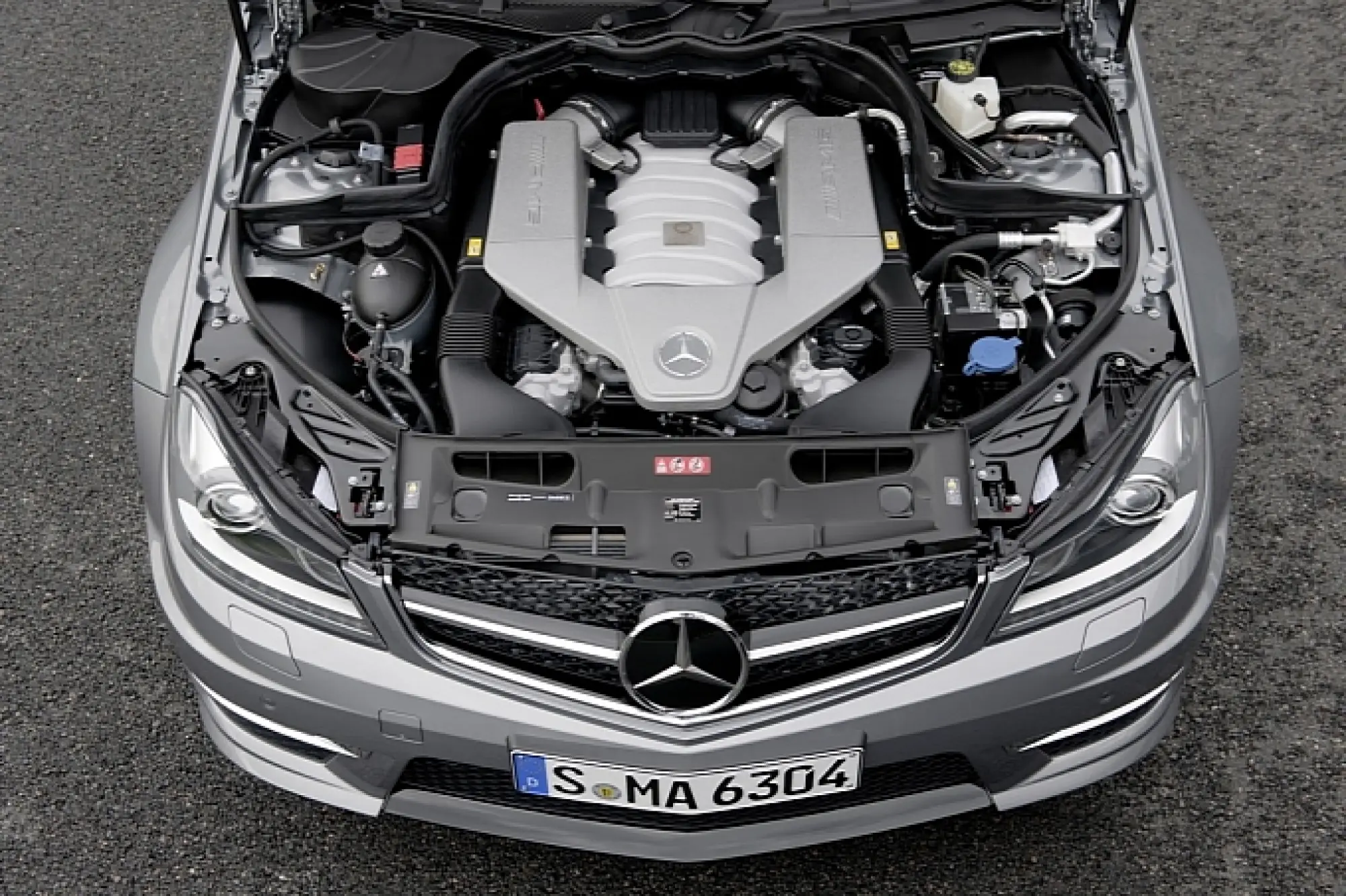 Mercedes Classe C63 AMG restyling 2011  - 1