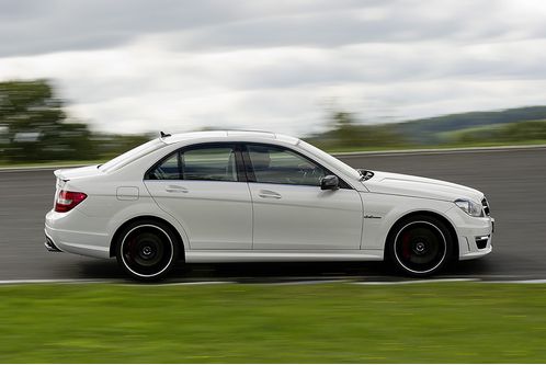 Mercedes Classe C63 AMG restyling