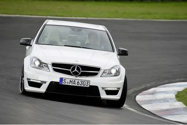 Mercedes Classe C63 AMG restyling - 2