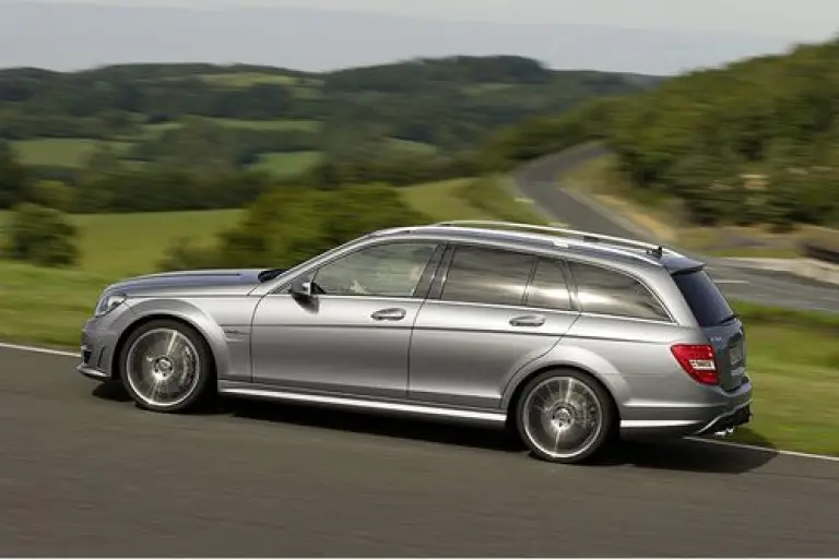 Mercedes Classe C63 AMG restyling - 7