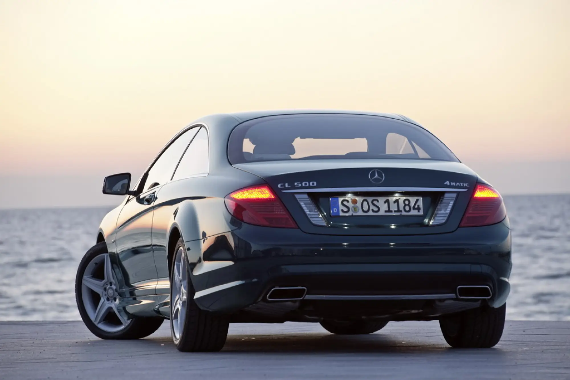 Mercedes Classe CL BlueEfficiency 2011 - 1