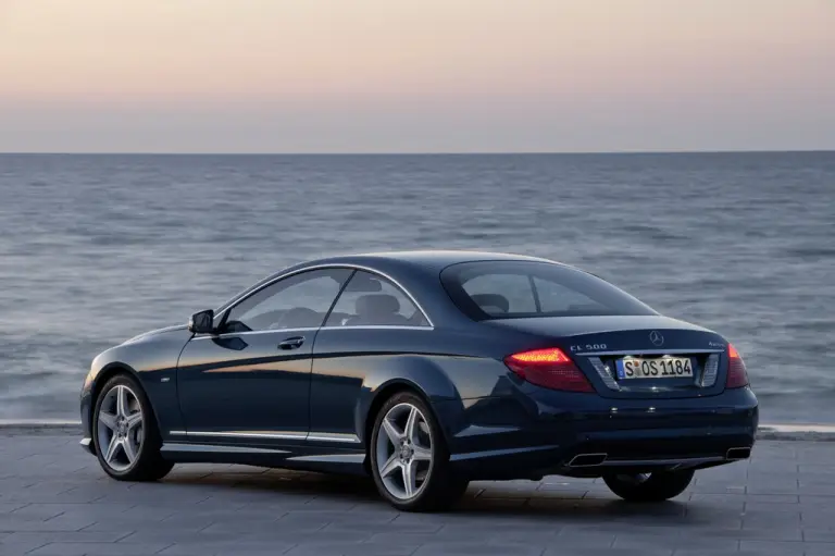Mercedes Classe CL BlueEfficiency 2011 - 2