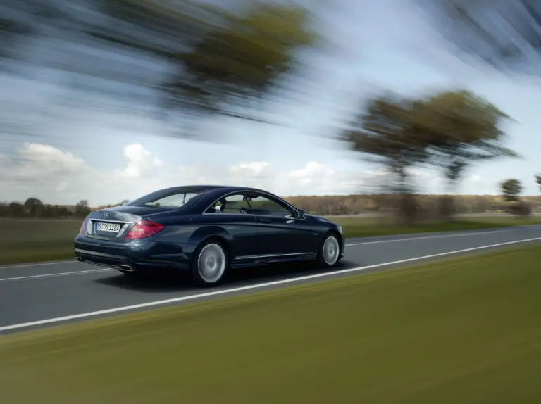 Mercedes Classe CL BlueEfficiency 2011 - 6