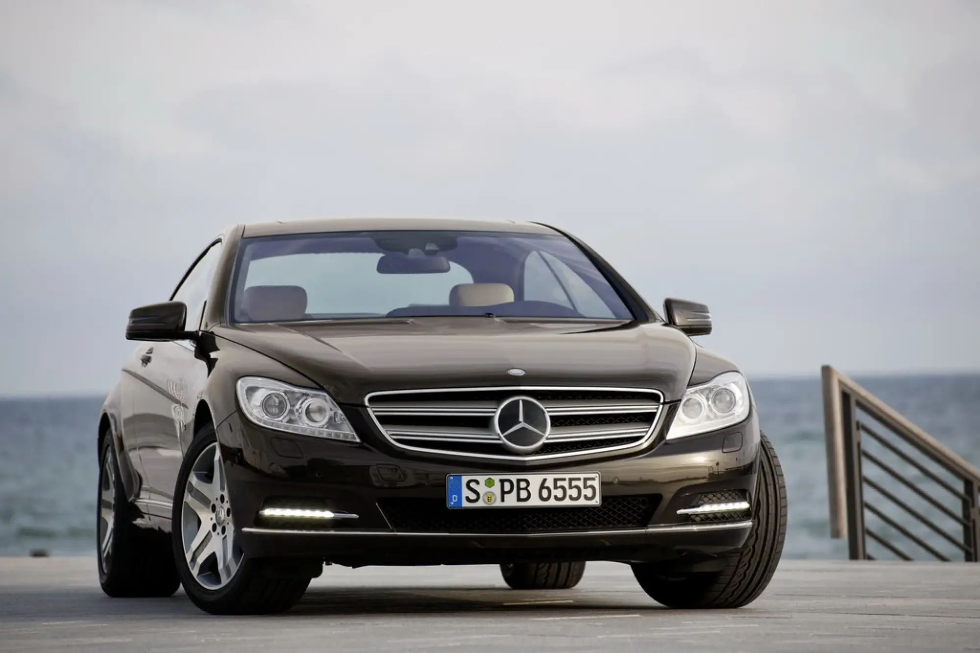 Mercedes Classe CL BlueEfficiency 2011 - 17