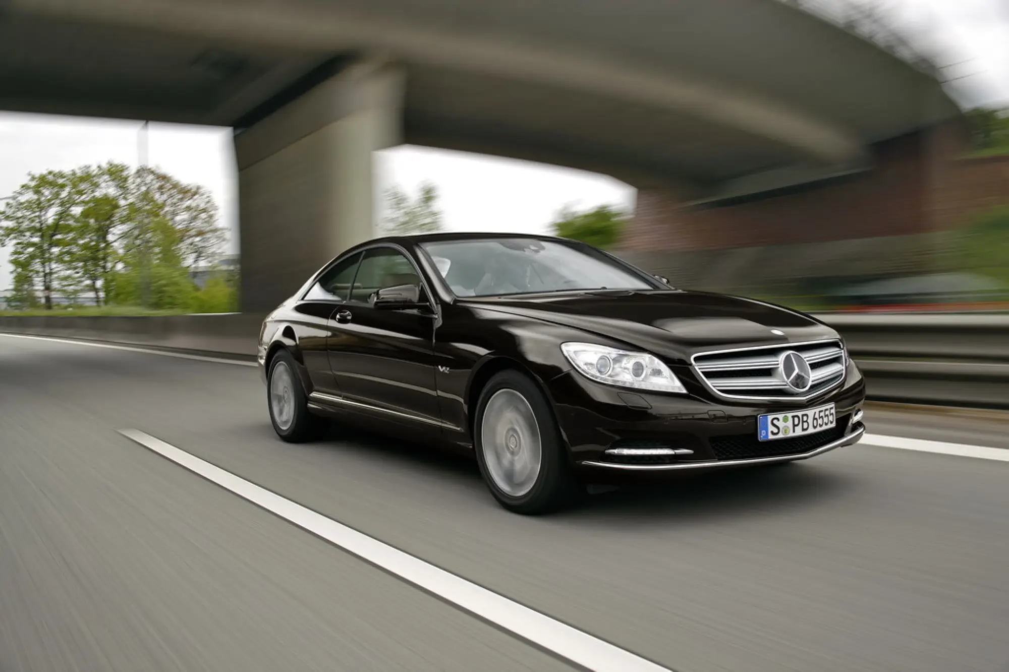 Mercedes Classe CL BlueEfficiency 2011 - 19