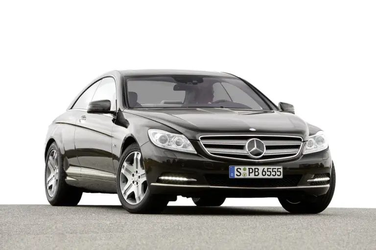 Mercedes Classe CL BlueEfficiency 2011 - 21