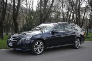 Mercedes Classe E 2013 Test Drive - 1