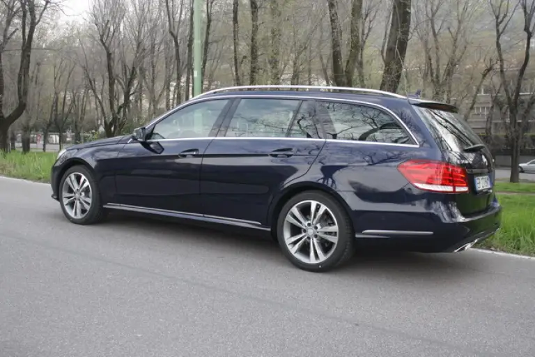 Mercedes Classe E 2013 Test Drive - 6