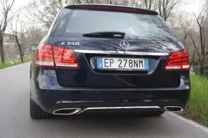 Mercedes Classe E 2013 Test Drive - 9