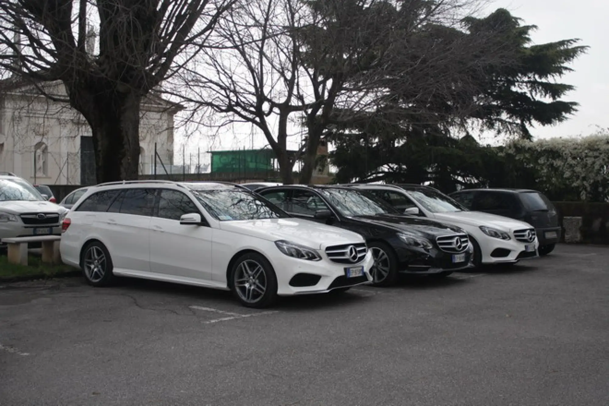 Mercedes Classe E 2013 Test Drive - 15