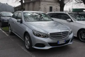 Mercedes Classe E 2013 Test Drive - 16