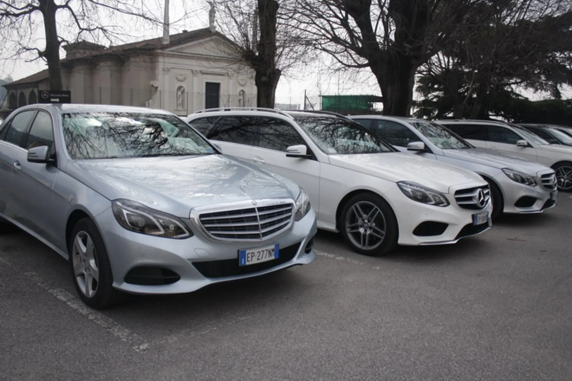 Mercedes Classe E 2013 Test Drive - 17