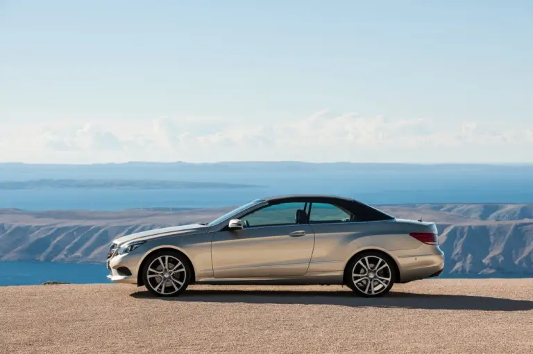 Mercedes Classe E 2014 coupe e cabrio - 3