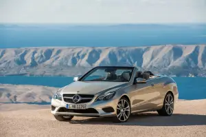 Mercedes Classe E 2014 coupe e cabrio