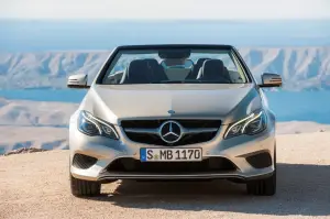 Mercedes Classe E 2014 coupe e cabrio