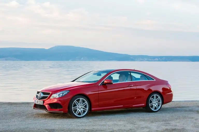 Mercedes Classe E 2014 coupe e cabrio - 12