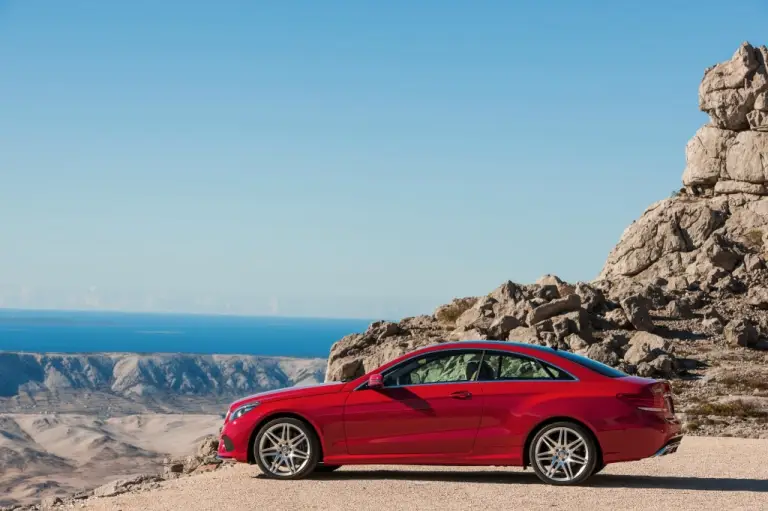 Mercedes Classe E 2014 coupe e cabrio - 17