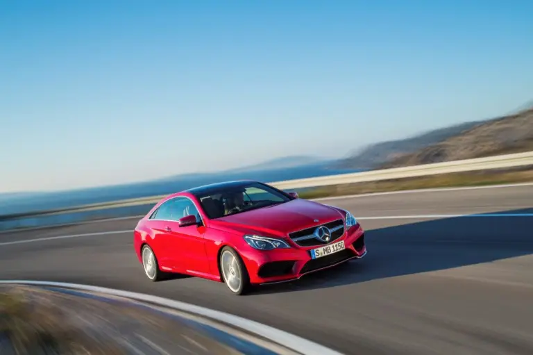 Mercedes Classe E 2014 coupe e cabrio - 20