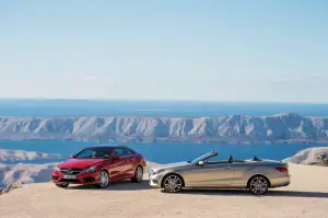 Mercedes Classe E 2014 coupe e cabrio