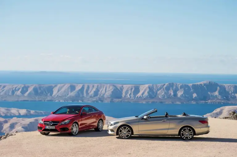 Mercedes Classe E 2014 coupe e cabrio - 21