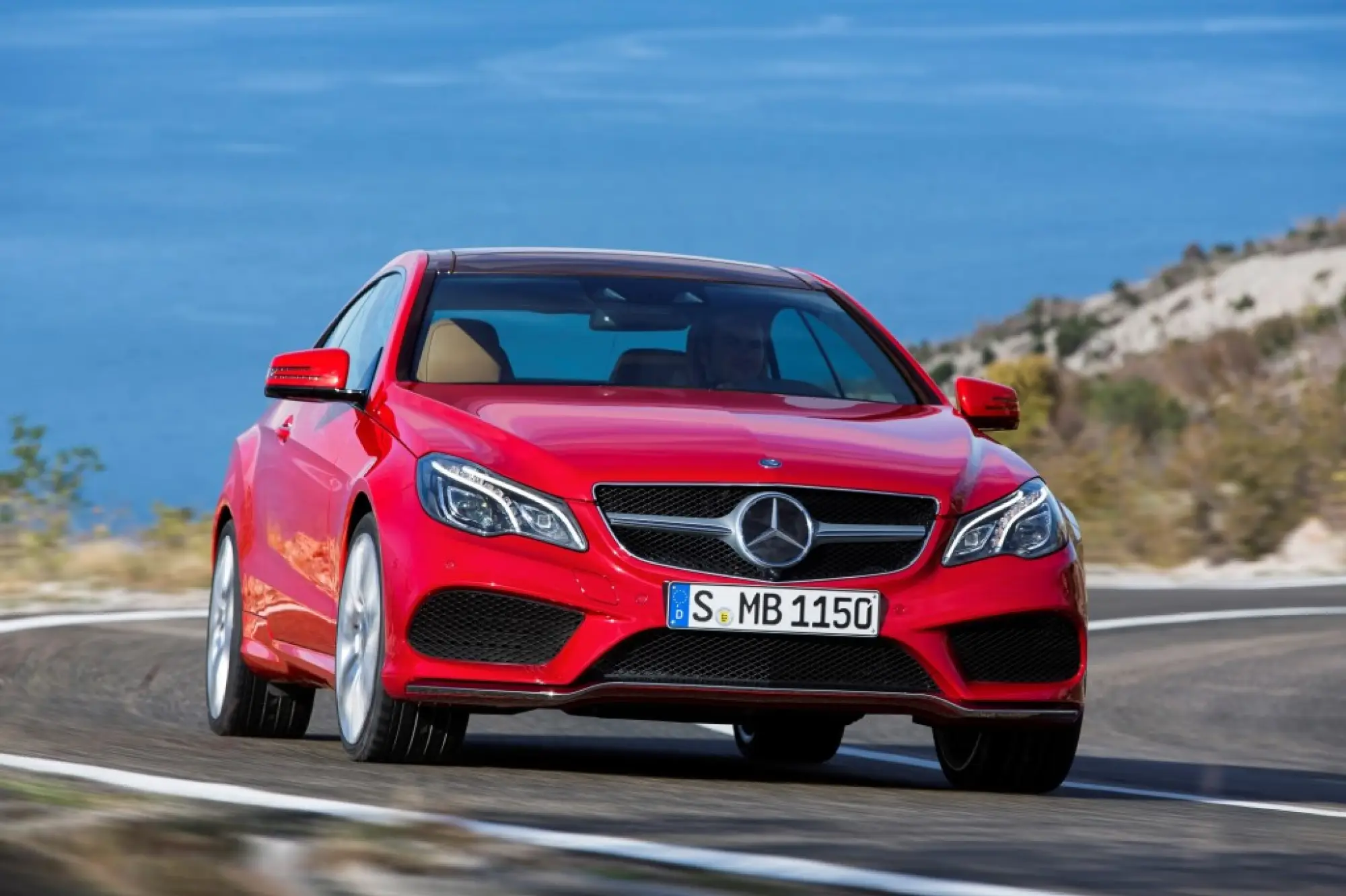 Mercedes Classe E 2014 coupe e cabrio - 22