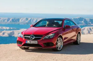 Mercedes Classe E 2014 coupe e cabrio