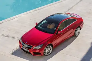 Mercedes Classe E 2014 coupe e cabrio