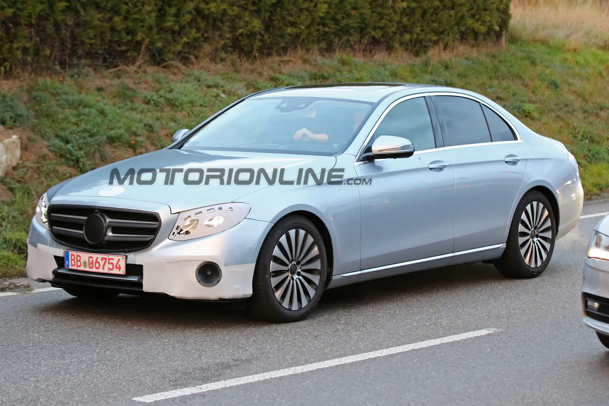 Mercedes Classe E 2016 - Foto spia 02-11-2015 - 3