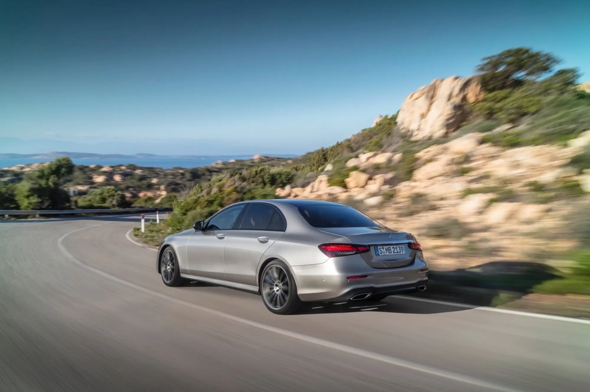 Mercedes Classe E 2020 - Foto ufficiali - 24