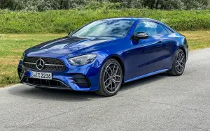 Mercedes Classe E 2020 - Prova su Strada in Anteprima - 1