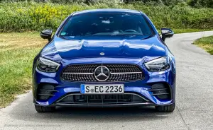 Mercedes Classe E 2020 - Prova su Strada in Anteprima