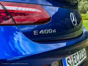 Mercedes Classe E 2020 - Prova su Strada in Anteprima