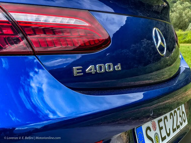 Mercedes Classe E 2020 - Prova su Strada in Anteprima - 11