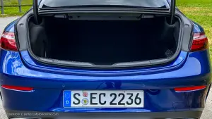 Mercedes Classe E 2020 - Prova su Strada in Anteprima - 20