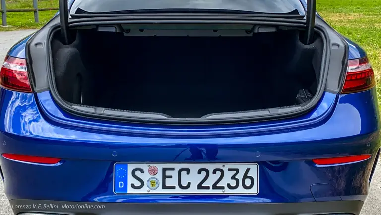 Mercedes Classe E 2020 - Prova su Strada in Anteprima - 20