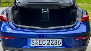 Mercedes Classe E 2020 - Prova su Strada in Anteprima