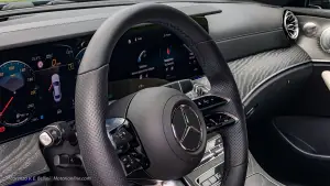 Mercedes Classe E 2020 - Prova su Strada in Anteprima - 24