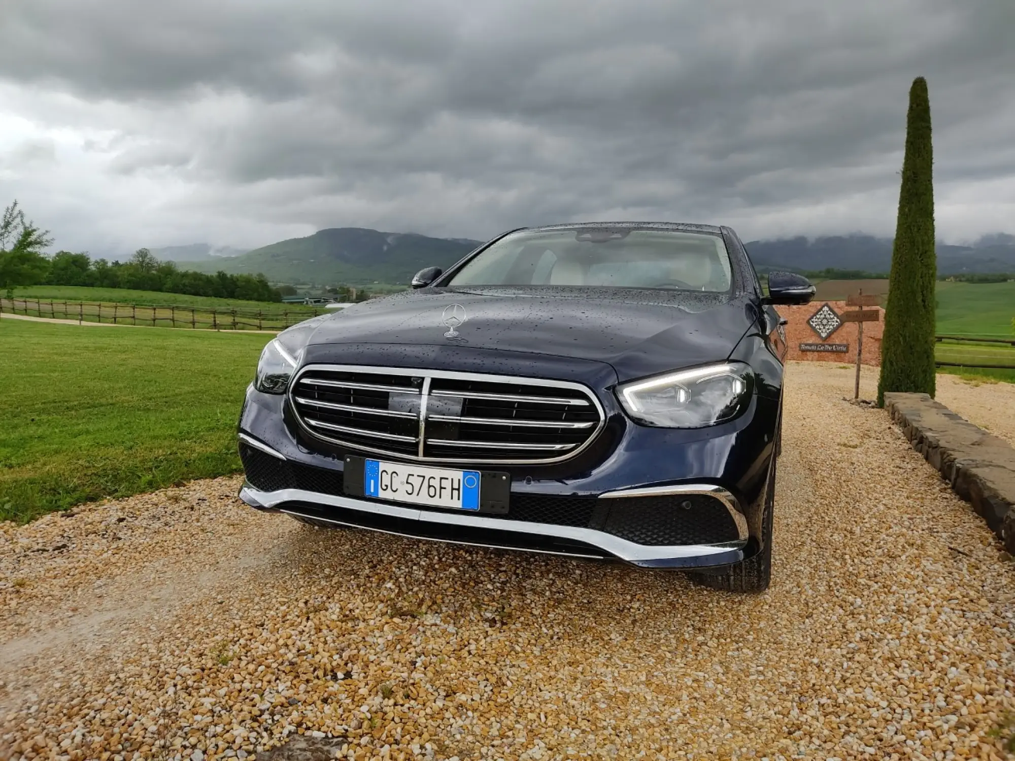 Mercedes Classe E 2021 - Prova autostrada - 9