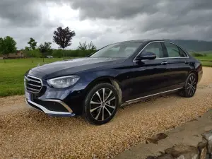 Mercedes Classe E 2021 - Prova autostrada - 10