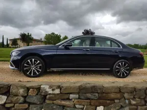 Mercedes Classe E 2021 - Prova autostrada - 11