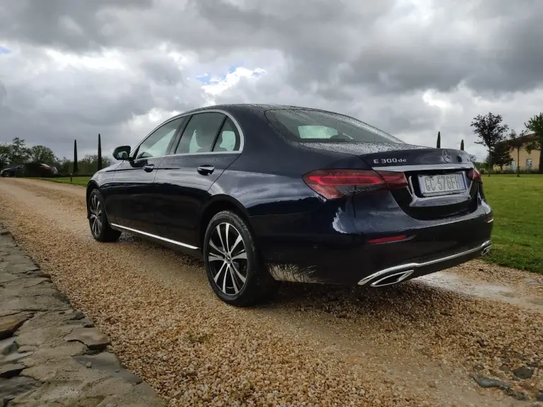 Mercedes Classe E 2021 - Prova autostrada - 12