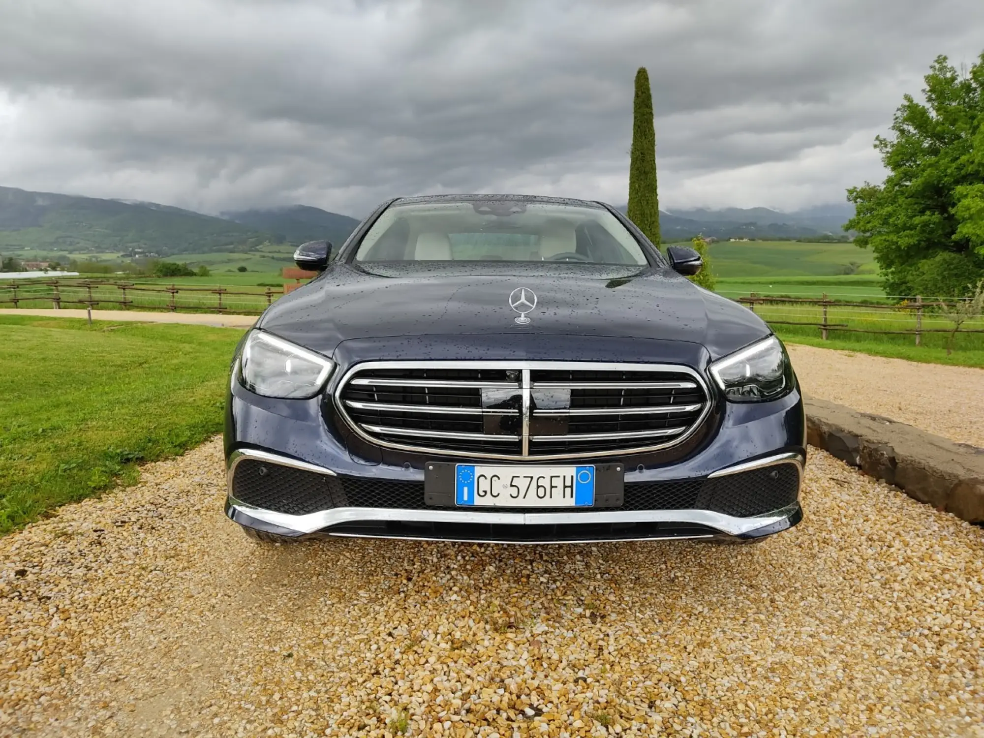 Mercedes Classe E 2021 - Prova autostrada - 17