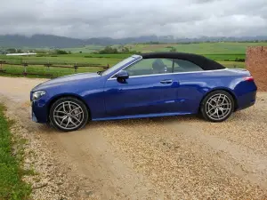 Mercedes Classe E 2021 - Prova autostrada - 1