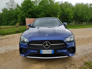 Mercedes Classe E 2021 - Prova autostrada - 2