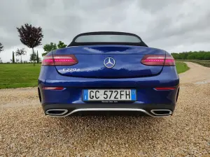 Mercedes Classe E 2021 - Prova autostrada - 6