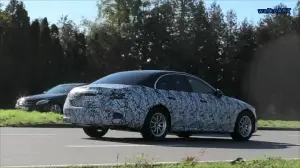 Mercedes Classe E 2024 prototipi Germania - Foto spia - 8