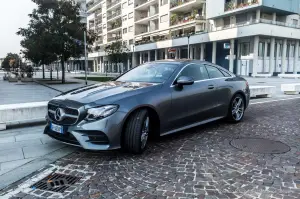 Mercedes Classe E 220d Coupe - Prova su Strada 2018 - 1